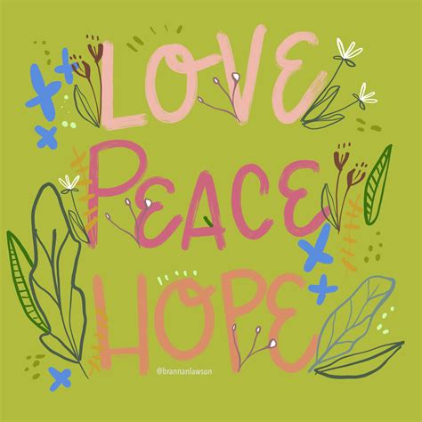 Love Peace Hope DIGITAL File - Etsy