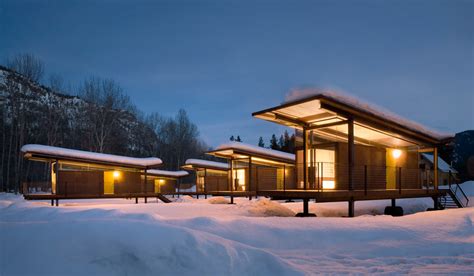 ROLLING HUTS - Winthrop, WA, USA — PlansMatter