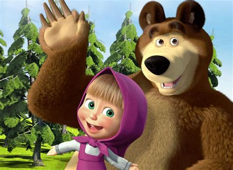 masha e orso | Masha y el oso, Masha, Pinturas de oso