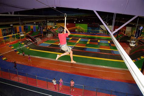 Trampoline Park|Bumper Cars|Ropes Course