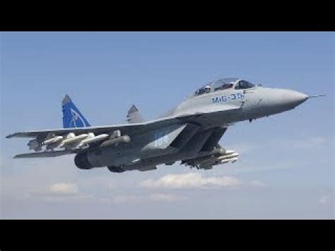 러시아 공군 미그 35 스텔스 전투기 비행 테스트 Mig 35 Stealth Fighter Test - YouTube