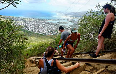 Hiking the Koko Crater Trail