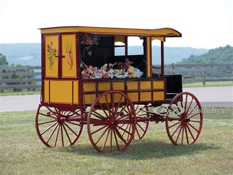 1800s Evans Florist Wagon | Hershey 2014 | RM Auctions