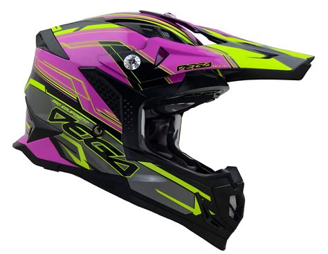 Buy Vega Helmets Off-road Mcx MCX Lightweight Fully Loaded Dirt Bike ...