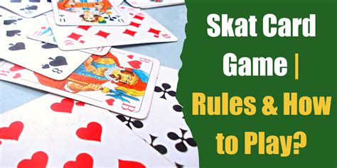 Skat Card Game | Rules & How to Play? - Bar Games 101