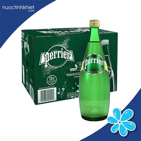 Nước Khoáng Có Ga Perrier 750ml Chính Hãng - NuocTinhKhiet.com