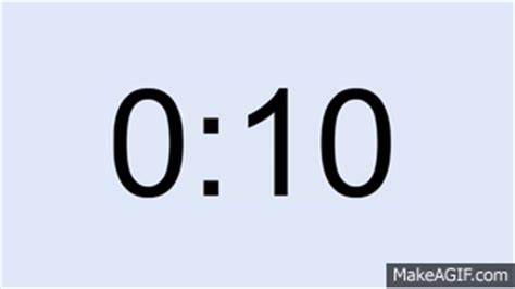 10 second timer on Make a GIF