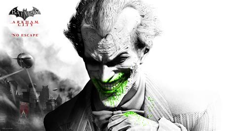 Joker Arkham City Wallpaper - WallpaperSafari