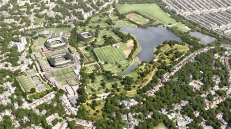 Wimbledon: Plans for stadium and 39 new courts moves closer after vote ...