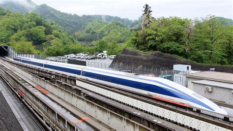 Japan maglev train breaks world speed record again