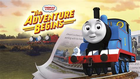 Thomas and Friends: The Adventure Begins - Alchetron, the free social ...