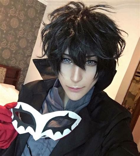 Pin by Crow (Astarion's Version) on Akira, My babe | Persona 5 cosplay ...