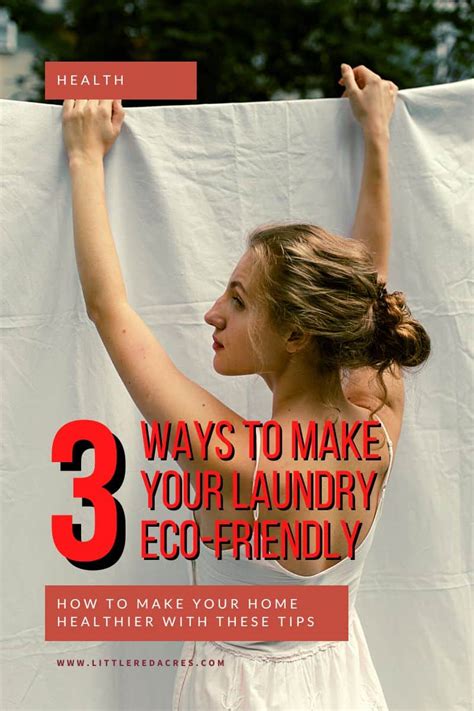 Make Your Laundry Eco-Friendly