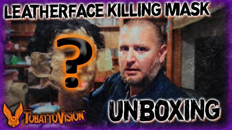 Leatherface 1974 'Killing Mask' - UNBOXING - YouTube