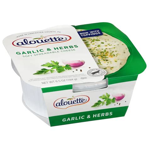 Alouette Garlic & Herb Cheese Spread - Shop Cheese at H-E-B