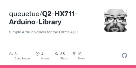 GitHub - queuetue/Q2-HX711-Arduino-Library: Simple Arduino driver for ...