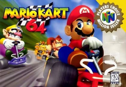 Mario Kart 64 [USA] - Nintendo 64 (N64) rom download | WoWroms.com