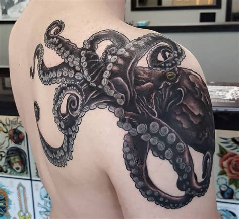 Octopus Tattoo Meaning and Design Ideas - TatRing