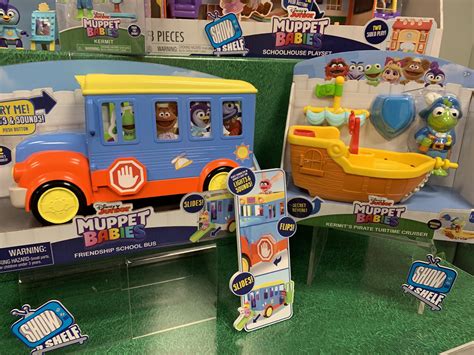 Toy Fair 2019: Just Play (Mickey Mouse, Muppet Babies, Vampirina, T.O.T ...