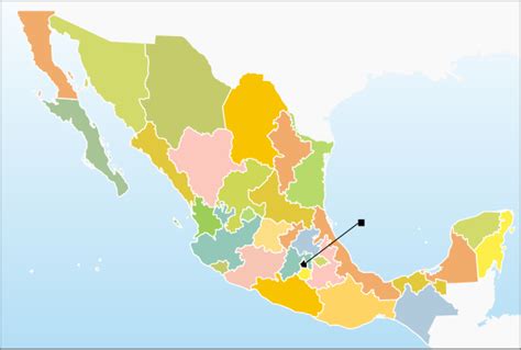 Ranked list of Mexican states - Wikipedia