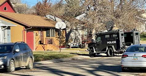 Home break-in leads to Bismarck standoff; suspect in custody