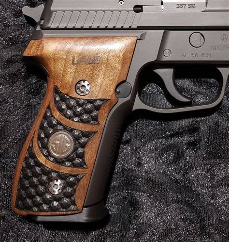 Sig Sauer P226 Legion custom pistol grips | Bestpistolgrips