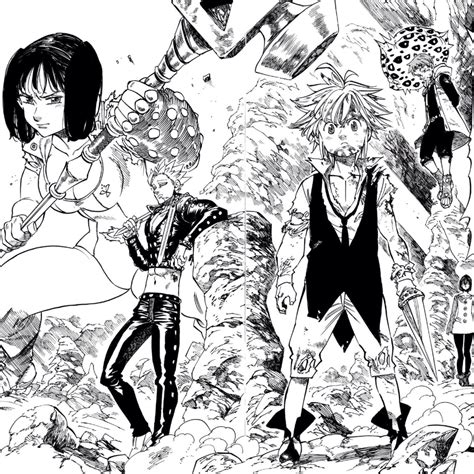 The Seven Deadly Sins (manga) – Momoandcream