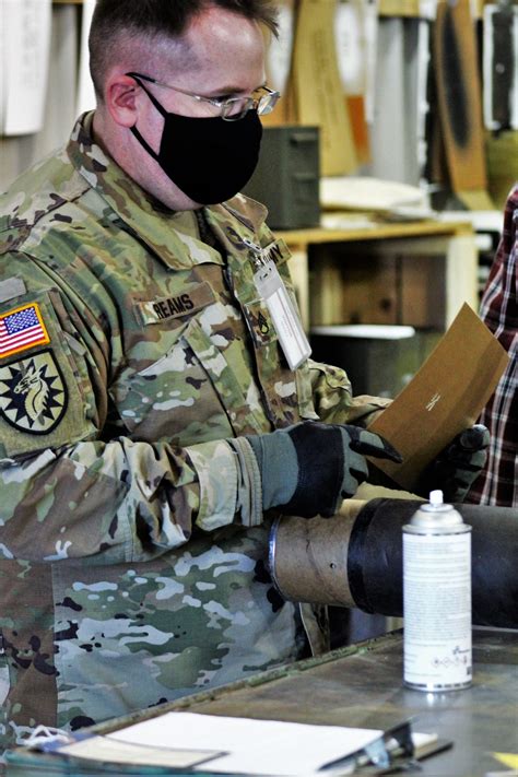 DVIDS - Images - 89B ALC students complete ammo inspection training at ...