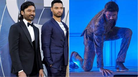 Rege Jean Page says Dhanush is much more ‘badass’ than Batman in The ...