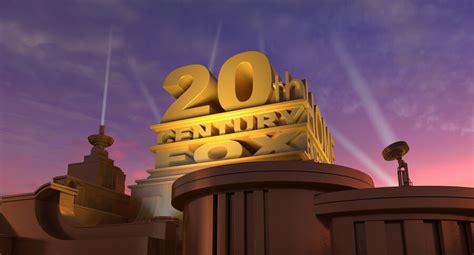 20th Century FOX Studios Set Animation 3D Model $199 - .max - Free3D