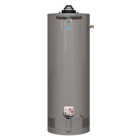 Rheem Performance Platinum 50 Gal. Tall 12 Year 40,000 BTU ENERGY STAR ...