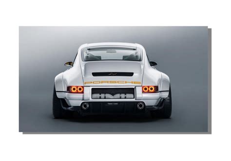 Porsche Canvas Porsche Poster Porsche Painting Porsche Wall - Etsy