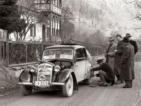 The 1956 Monte Carlo Rally