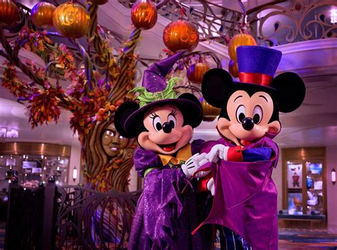 Halloween on the High Seas – Disney Cruise Line - Disney Cruise Line ...