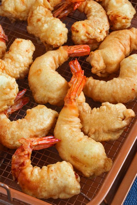 Camaron Rebosado (Filipino Fried Battered Shrimp) - Foxy Folksy