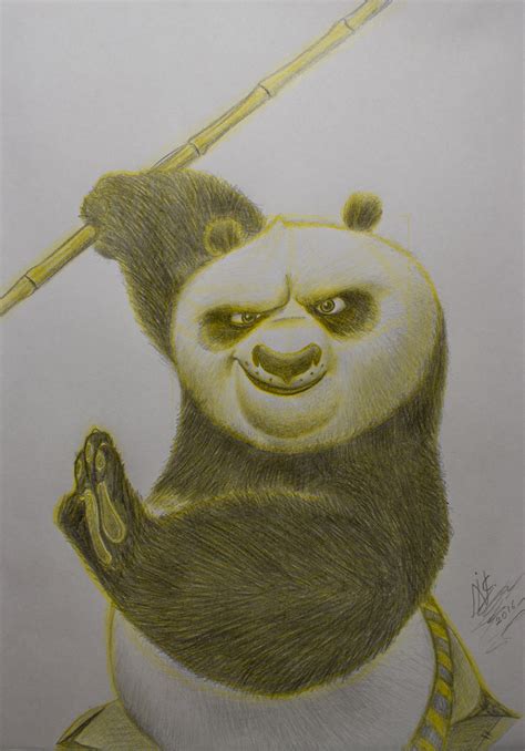 Po the panda from Kung Fu Panda 3 by SuperNikolai1996 on DeviantArt