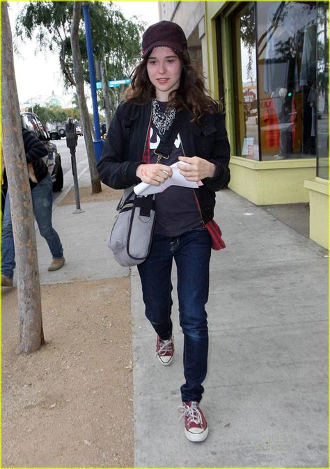 Photo: ellen page inception 04 | Photo 1832691 | Just Jared ...