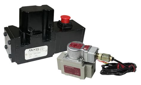 Moog Servo & Proportional Valves - Telar Corp