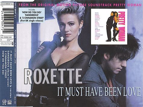 Roxette - It Must Have Been Love (1993, CD) | Discogs