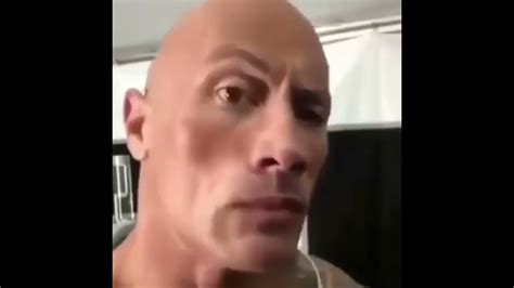 The Rock Raising Eyebrow Meme [10 Hours] - YouTube