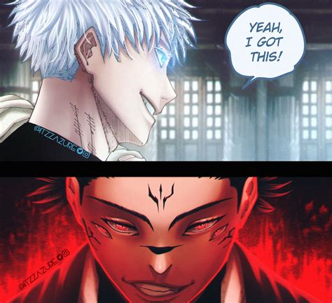 Gojo and Sukuna - Jujutsu Kaisen Manga Coloring by itzzazure on DeviantArt