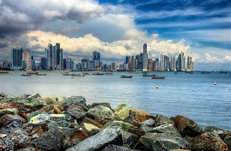 #Travel The Panama City skyline | City skyline, Panama city panama ...