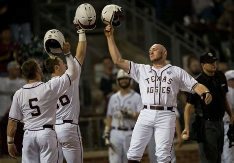 No. 11 Texas A&M baseball team wins eighth straight | Aggie Sports ...