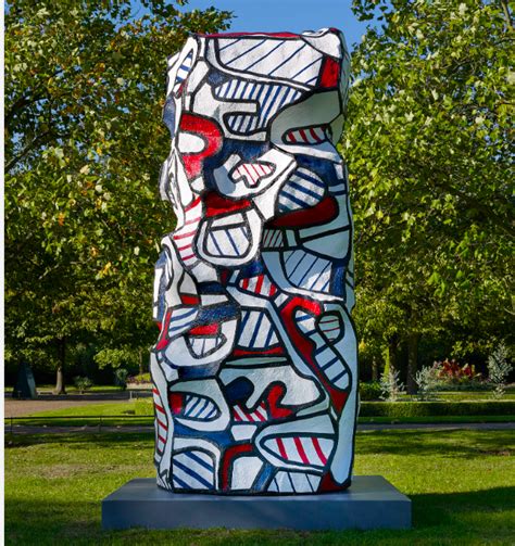 Jean Dubuffet Sculpture