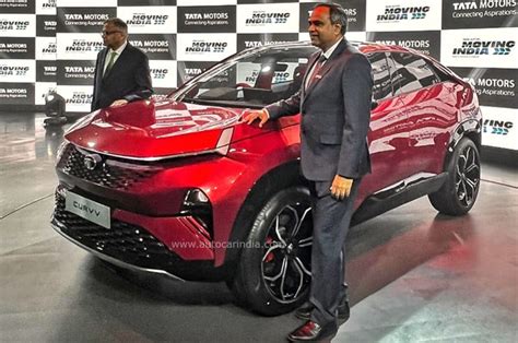 ऑटो एक्सपो 2023: Tata Curvv SUV कूपे नियर प्रोडक्शन अवतार में दिखा ...