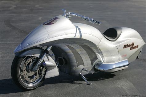 Knowing the Mach Ness Jet Bike Concept