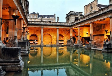 Roman Baths | Roman baths, Bath england, Places to go