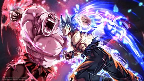 Goku (Ultra Instinct) vs. Jiren (Full Power) by L-Dawg211 on DeviantArt