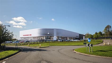 £16m Newport Porsche centre work begins | Wales Property News