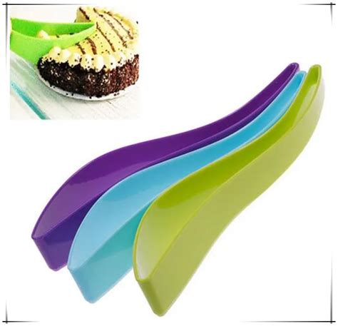 2016 Newest 1pc Cake Cutting Tools Slice Knife Kitchen Gadget Cake Pie ...